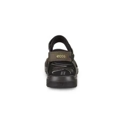 ECCO Men's Yucatan - Tarmac / Moon Rock -Sandal Style Shop 069564 56396 heel 1024x1024 29284.1712609023