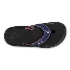 Olukai Men's 'Ohana - Navy -Sandal Style Shop 10110 54OX 004 M Ohana NavyOnyx 23886.1713124667