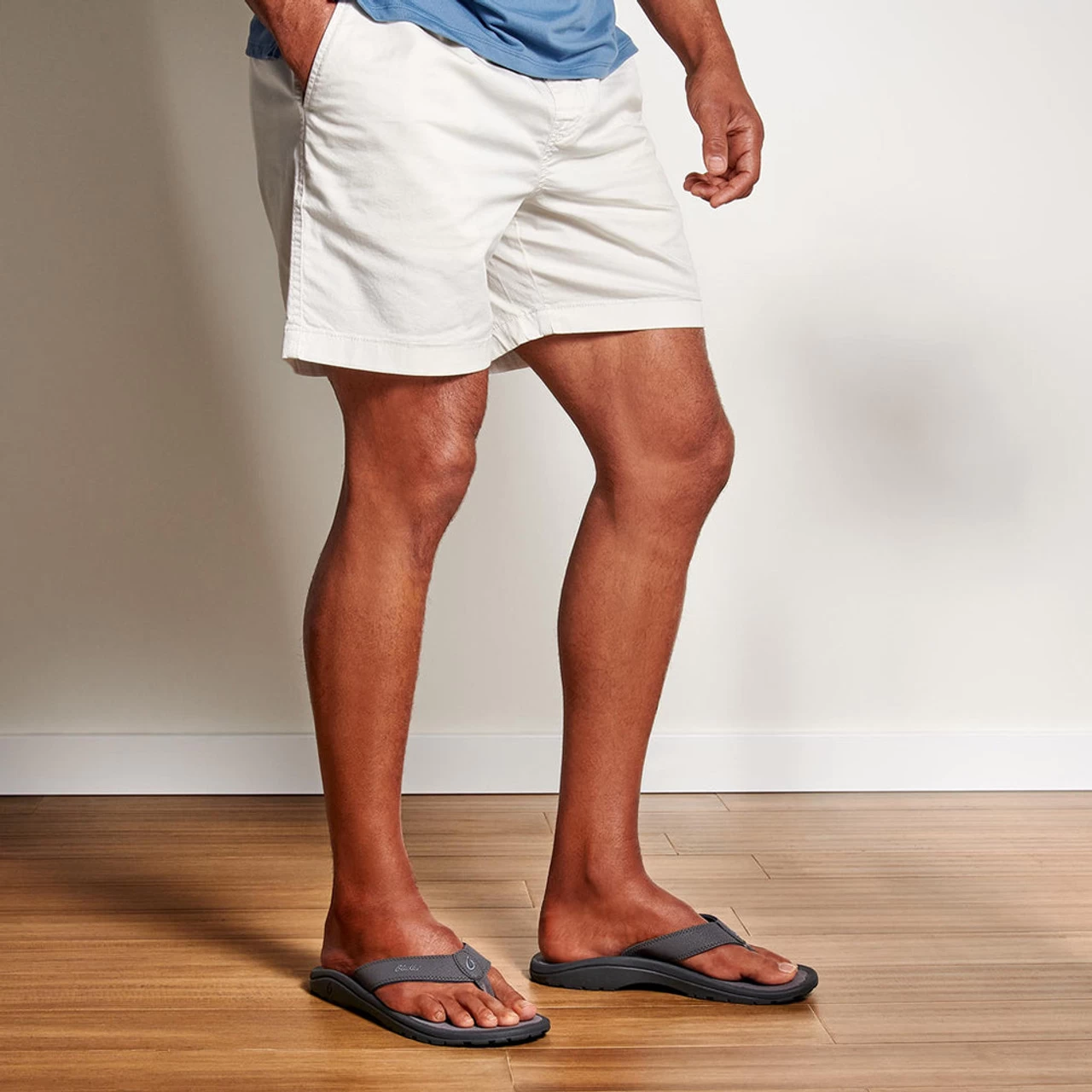 Olukai Men's 'Ohana - Pavement 8 Olukai Men's 'Ohana - Pavement - Image 6