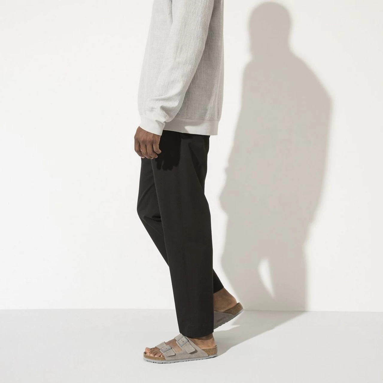 Birkenstock Arizona Soft Footbed Suede Leather - Stone Coin (Narrow Width) 8 Birkenstock Arizona Soft Footbed Suede Leather - Stone Coin (Narrow Width) - Image 6