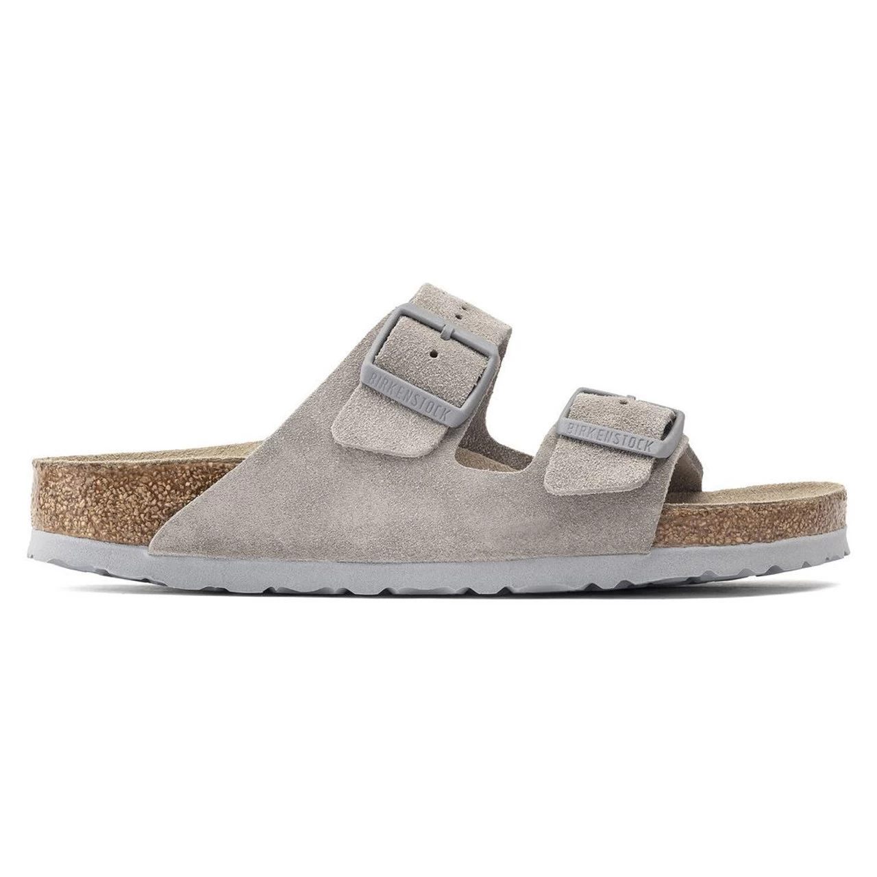 Birkenstock Arizona Soft Footbed Suede Leather - Stone Coin (Narrow Width) 4 Birkenstock Arizona Soft Footbed Suede Leather - Stone Coin (Narrow Width) - Image 2