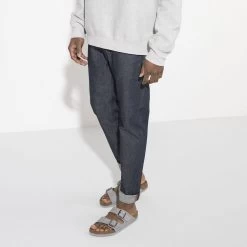 Birkenstock Arizona Soft Footbed Nubuck Leather - Dove Gray (Narrow Width) 15 Birkenstock Arizona Soft Footbed Nubuck Leather - Dove Gray (Narrow Width) -Sandal Style Shop 1020973 f look m 24236.1636057349