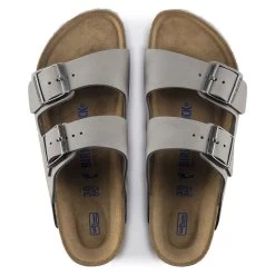 Birkenstock Arizona Soft Footbed Nubuck Leather - Dove Gray (Narrow Width) 13 Birkenstock Arizona Soft Footbed Nubuck Leather - Dove Gray (Narrow Width) -Sandal Style Shop 1020973 top 59406.1636057367