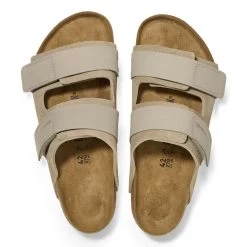Birkenstock Uji Nubuck/Suede Leather - Taupe (Regular Width) -Sandal Style Shop 1025690 top 44937.1691081305