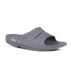 OOFOS OOahh Slide - Slate 1 OOFOS OOahh Slide - Slate -Sandal Style Shop 1100SLATE 2 29706.1663346258