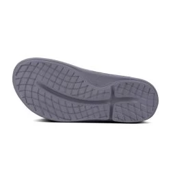 OOFOS OOahh Slide - Slate -Sandal Style Shop 1100SLATE 7 52731.1663346235