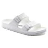 Birkenstock Arizona Essentials EVA - White (Narrow Width) 2 Birkenstock Arizona Essentials EVA - White (Narrow Width) -Sandal Style Shop 129441 47416.1673467438