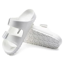 Birkenstock Arizona Essentials EVA - White (Narrow Width) 13 Birkenstock Arizona Essentials EVA - White (Narrow Width) -Sandal Style Shop 129441 sole 91899.1673467433