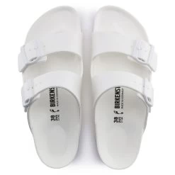 Birkenstock Arizona Essentials EVA - White (Narrow Width) 14 Birkenstock Arizona Essentials EVA - White (Narrow Width) -Sandal Style Shop 129441 top 15460.1673469173