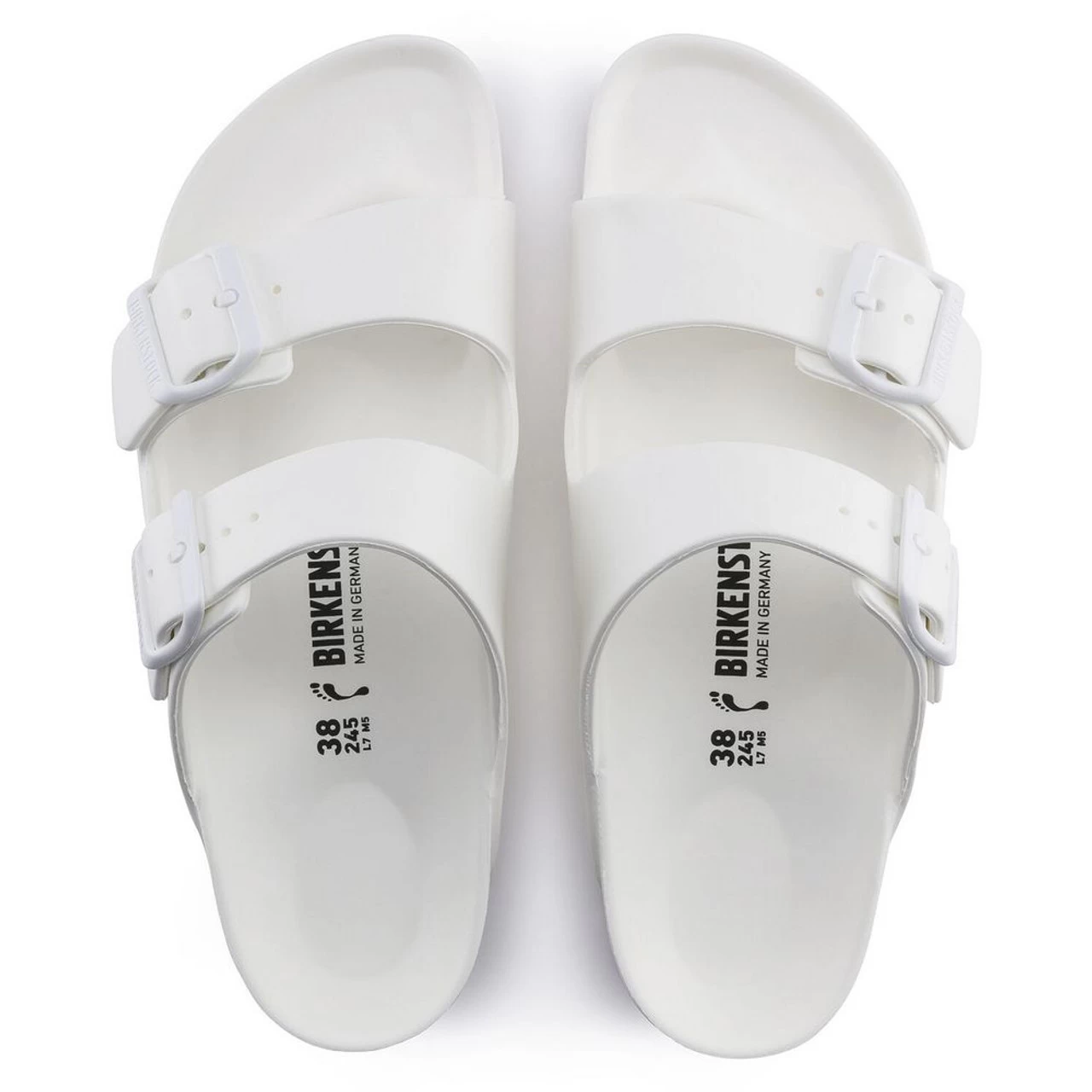 Birkenstock Arizona Essentials EVA - White (Narrow Width) 7 Birkenstock Arizona Essentials EVA - White (Narrow Width) - Image 5