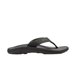 Olukai Men's 'Ohana - Black / Dark Shadow