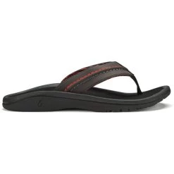 Olukai Men's Hokua - Onyx