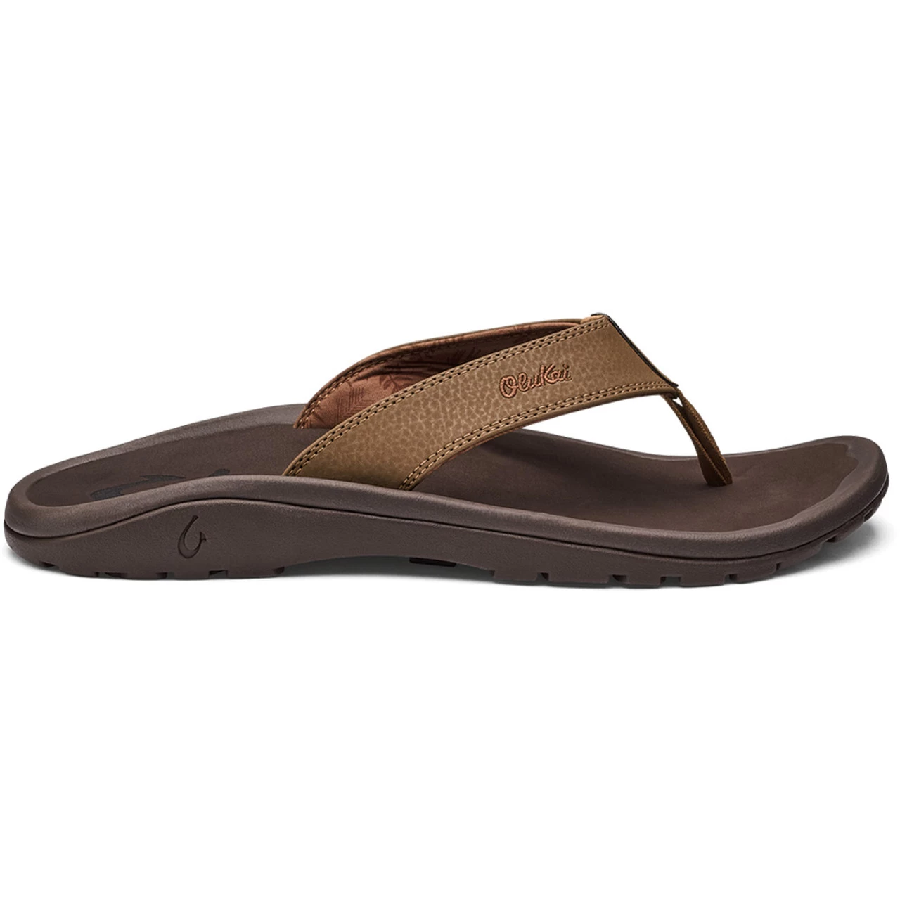Olukai Men's 'Ohana - Tan / Dark Java 3 Olukai Men's 'Ohana - Tan / Dark Java