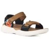 Teva Men's Zymic - Honey Brown / Black -Sandal Style Shop 34 32130.1679855122