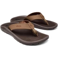 Olukai Men's 'Ohana - Tan / Dark Java 7 Olukai Men's 'Ohana - Tan / Dark Java -Sandal Style Shop 3 27631.1682954311