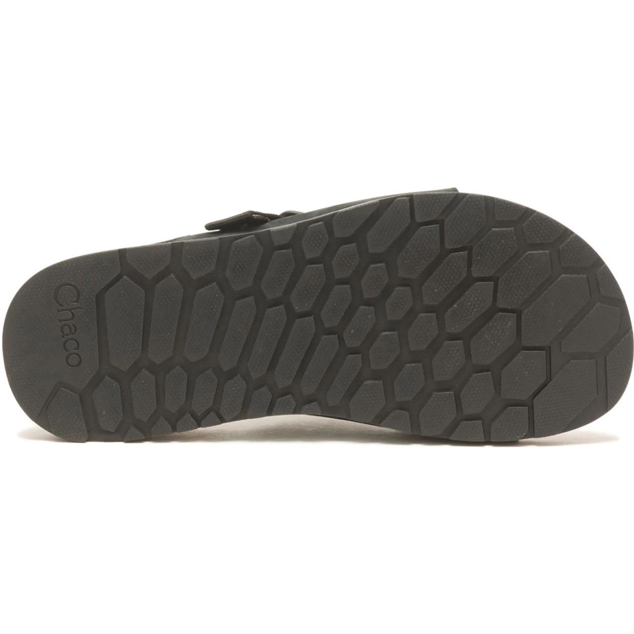 Chaco Men's Lowdown Leather Slide - Black 8 Chaco Men's Lowdown Leather Slide - Black - Image 6
