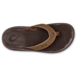 Olukai Men's 'Ohana - Tan / Dark Java 8 Olukai Men's 'Ohana - Tan / Dark Java -Sandal Style Shop 4 08666.1682954314