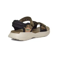 Teva Men's Zymic - Dark Olive / Teal Green 9 Teva Men's Zymic - Dark Olive / Teal Green -Sandal Style Shop 4 28510.1651516125