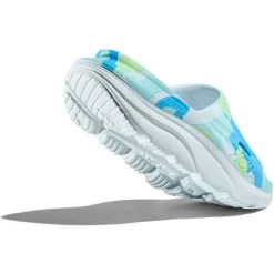 HOKA ONE ONE Unisex Ora Recovery Slide 3 - Illusion / Cloudless -Sandal Style Shop 4 85254.1715965253