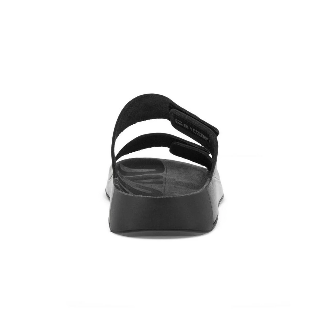 ECCO Men's 2nd Cozmo Two Band Slide - Black 8 ECCO Men's 2nd Cozmo Two Band Slide - Black - Image 6