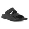 ECCO Men's 2nd Cozmo Two Band Slide - Black 1 ECCO Men's 2nd Cozmo Two Band Slide - Black -Sandal Style Shop 500904 01001 main 33859.1650999664