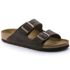Birkenstock Arizona Oiled Leather - Habana (Regular Width)