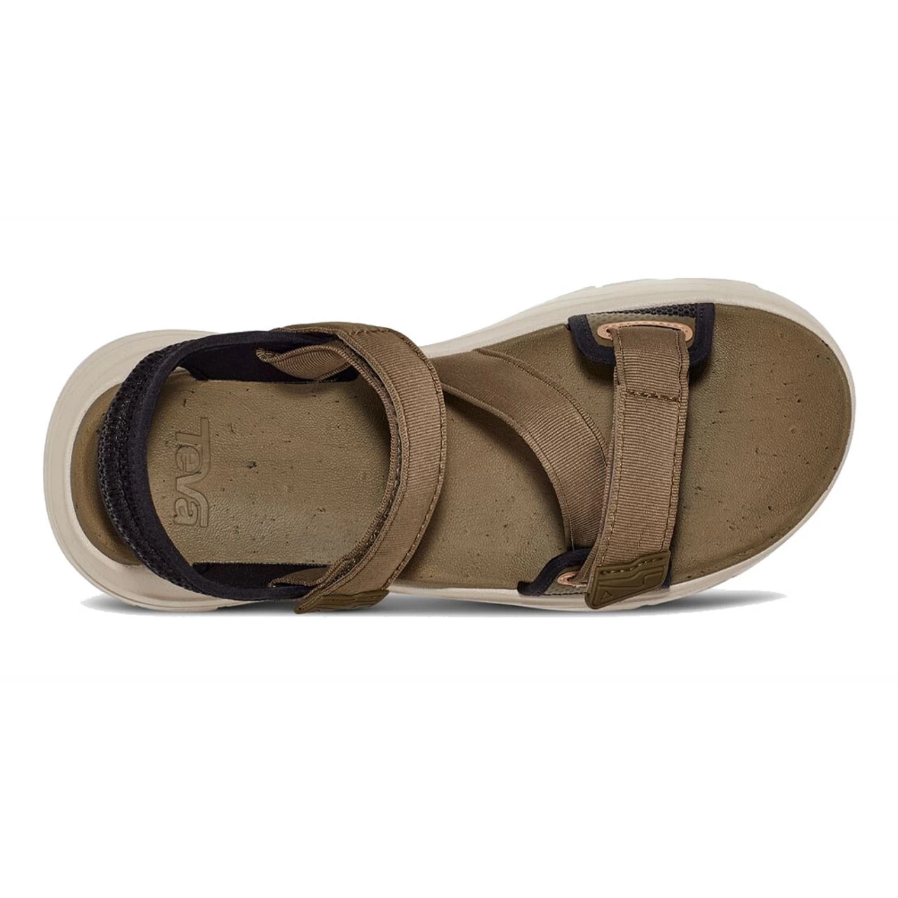 Teva Men's Zymic - Dark Olive / Teal Green 6 Teva Men's Zymic - Dark Olive / Teal Green - Image 4