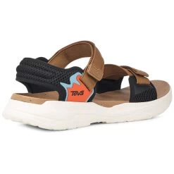 Teva Men's Zymic - Honey Brown / Black -Sandal Style Shop 6 13441.1679855080