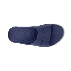 OOFOS OOahh Slide - Navy 13 OOFOS OOahh Slide - Navy -Sandal Style Shop 7 03253.1646682971