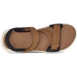 Teva Men's Zymic - Honey Brown / Black -Sandal Style Shop 8 02111.1679855083