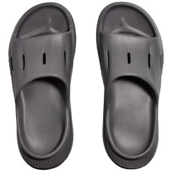 HOKA ONE ONE Unisex Ora Recovery Slide 3 - Grey / Grey 12 HOKA ONE ONE Unisex Ora Recovery Slide 3 - Grey / Grey -Sandal Style Shop 9 83554.1679416883