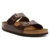 Birkenstock Arizona Soft Footbed Smooth Leather - Brown Amalfi(Regular Width) 1 Birkenstock Arizona Soft Footbed Smooth Leather - Brown Amalfi(Regular Width) -Sandal Style Shop A 83933.1532111664