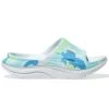 HOKA ONE ONE Unisex Ora Recovery Slide 3 - Illusion / Cloudless -Sandal Style Shop A 90155.1715965261