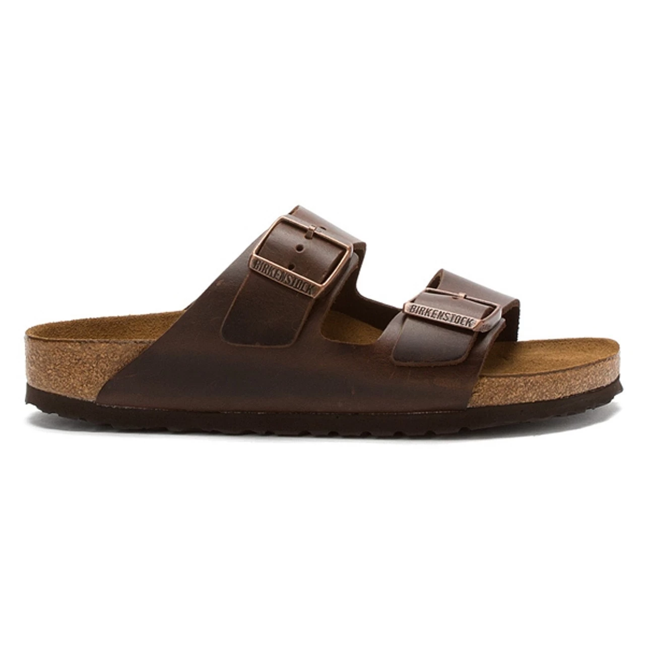 Birkenstock Arizona Soft Footbed Smooth Leather - Brown Amalfi(Regular Width) 4 Birkenstock Arizona Soft Footbed Smooth Leather - Brown Amalfi(Regular Width) - Image 2