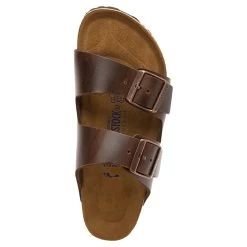 Birkenstock Arizona Soft Footbed Smooth Leather - Brown Amalfi(Regular Width) 11 Birkenstock Arizona Soft Footbed Smooth Leather - Brown Amalfi(Regular Width) -Sandal Style Shop D 77682.1532111685