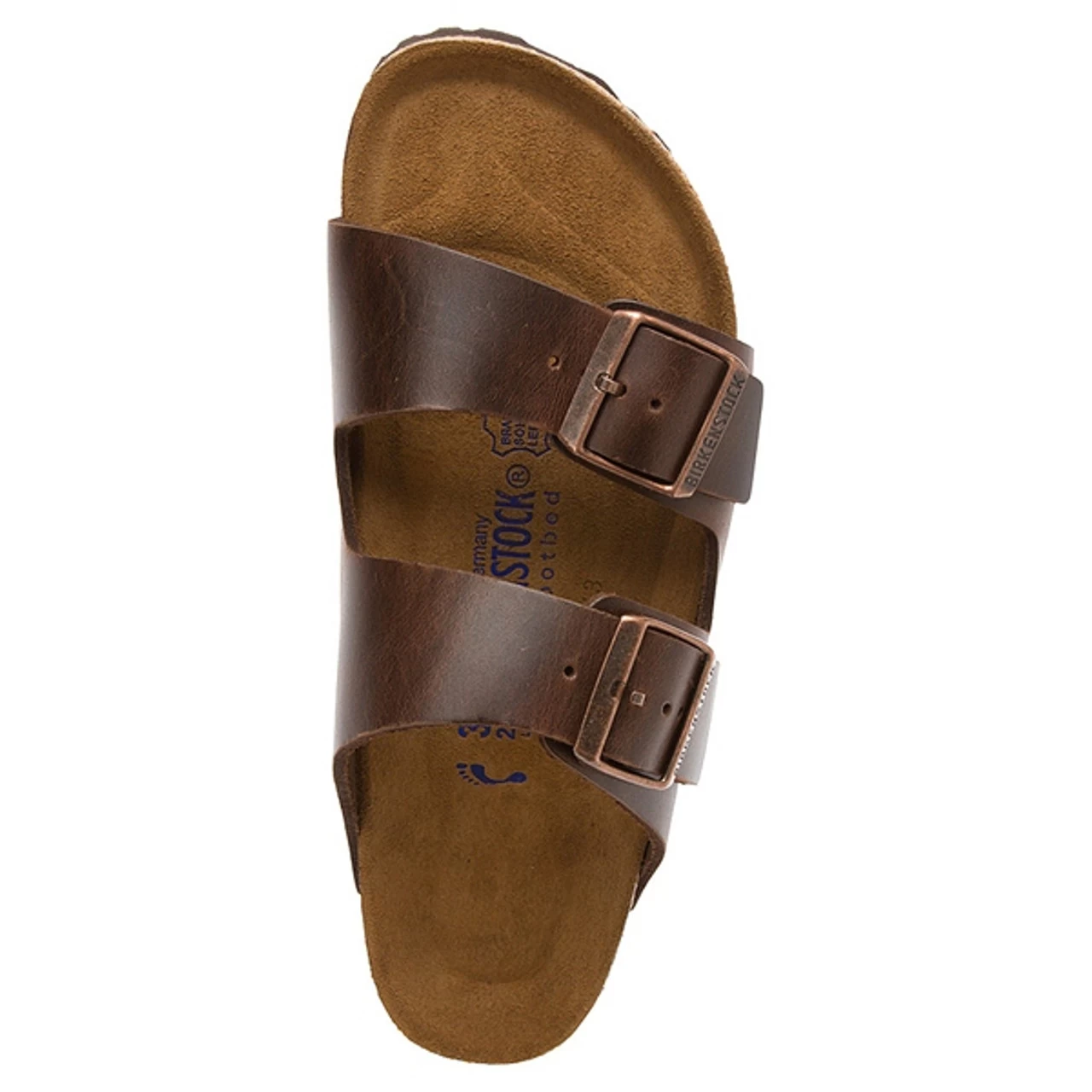 Birkenstock Arizona Soft Footbed Smooth Leather - Brown Amalfi(Regular Width) 6 Birkenstock Arizona Soft Footbed Smooth Leather - Brown Amalfi(Regular Width) - Image 4
