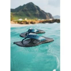 Olukai Men's 'Ohana - Dark Java / Ray -Sandal Style Shop Olukai Ohana Sandal Lifestyle shot 86295.1614791824