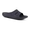 OOFOS OOahh Sport Slide - Black Matte 1 OOFOS OOahh Sport Slide - Black Matte -Sandal Style Shop a angle 63311.1617739478