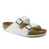 Birkenstock Arizona Birko-Flor - White (Narrow Width) 2 Birkenstock Arizona Birko-Flor - White (Narrow Width) -Sandal Style Shop arizona white birko flor 68739.1485875064