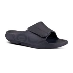 OOFOS Unisex Sport Flex - Black
