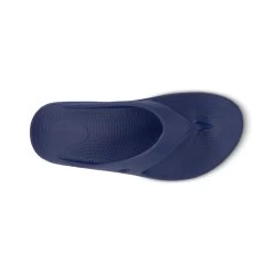 OOFOS Unisex OOriginal - Navy 14 OOFOS Unisex OOriginal - Navy -Sandal Style Shop f 89164.1646680092